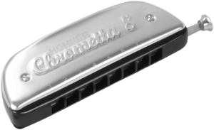 HOHNER Mundharmonika, Chrometta 8, C
