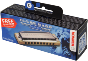 HOHNER Mundharmonika, Blues Harp Small Box