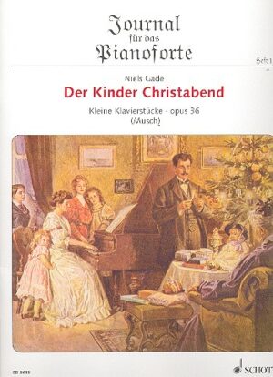 Der Kinder Christabend op.36 für Klavier