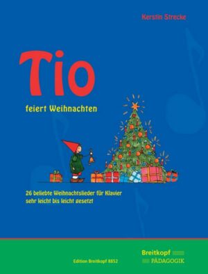 Tio feiert Weihnachten für Klavier