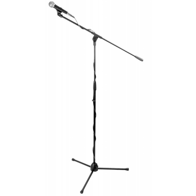 Demos Stage Microphone Klangeffekte Mikrofon mit höhenverstellbarem Ständer 