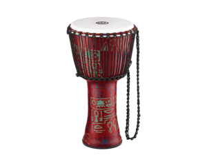 MEINL Percussion Travel Series African Djembe Pharaoh's Script Large - Synthetikfell