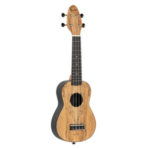 KEIKI K3 Series Ukulele Set "spalted maple" inkl. Gymbag/H-Tuner/5 Picks/Gurt