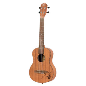 ORTEGA Bonfire Serie Tenor Ukulele mit Lasergravur