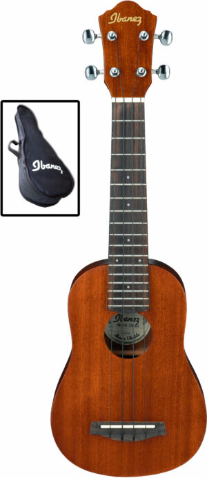 IBANEZ Sopran Ukulele Sapele inkl. Gigbag