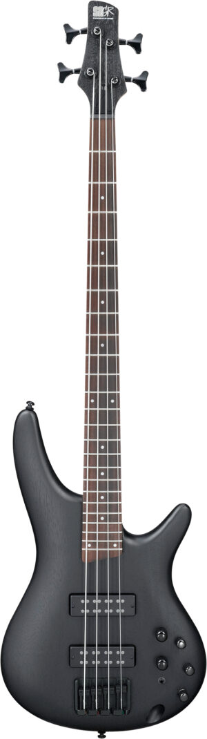 IBANEZ SR-Serie E-Bass 4 String Weathered Black