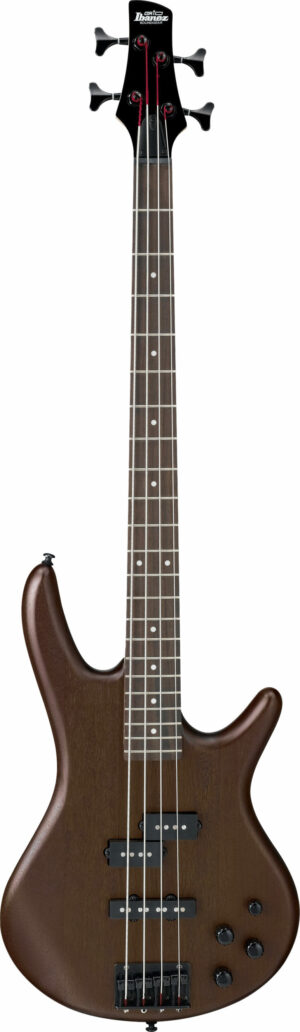 IBANEZ Gio-Serie E-Bass 4 String Walnut Flat