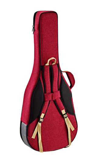 ORTEGA Softcase für 3/4 Klassikgitarre Bordeaux Wine