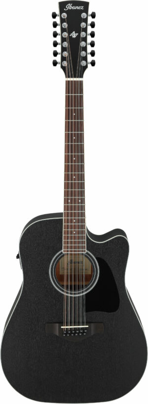 IBANEZ Artwood Akustik Gitarre 6 String Weathered Black