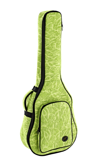 ORTEGA Gigbag für 4/4 Gitarre Denim Look Green