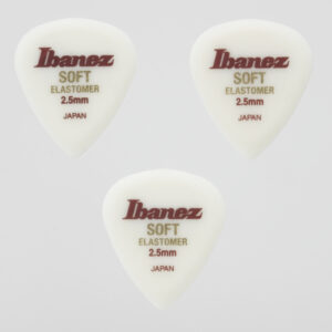 IBANEZ Elastomer Picks 3er Set Soft