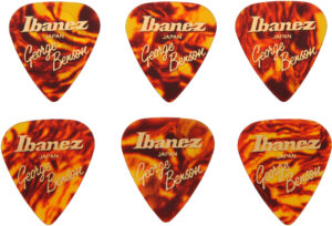 IBANEZ George Benson Signature Plektren 6er Pack - Flat Pick