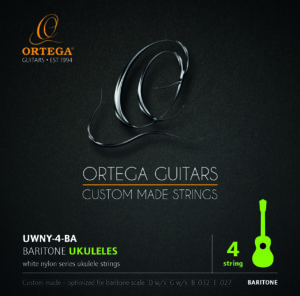 ORTEGA Saiten für Bariton-Ukulelen
