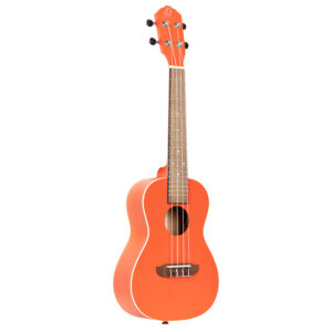 ORTEGA Bonfire Series Konzert Ukulele 4 String Hokkaido Pumpkin Orange