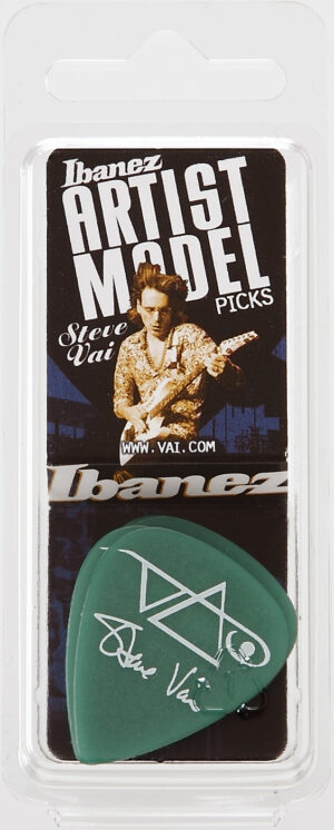 IBANEZ Picks Signature Serie - Steve Vai 6 Stück Grün 1,0mm Heavy