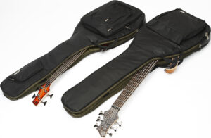 IBANEZ POWERPAD® Double Bag für 2 E-Bässe schwarz