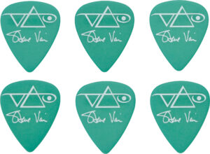 IBANEZ Picks Signature Serie - Steve Vai 6 Stück Grün 1,0mm Heavy