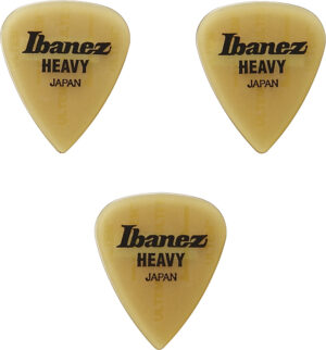 IBANEZ ULTEM Picks Teardrop Shape "Prestige" 1 mm Heavy 3 Stück