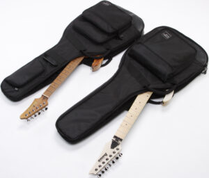 IBANEZ POWERPAD® Gitarren Doppel-Gigbag Designer Collection Black