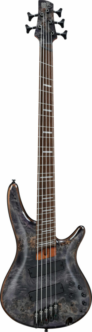 IBANEZ SR-Serie Bass Workshop E-Bass 5 String Multi Scale Deep Twilight