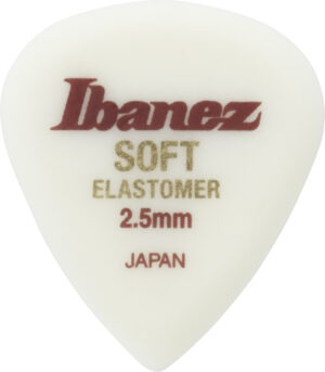 IBANEZ Elastomer Picks 3er Set Soft