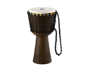 MEINL Percussion Professional African Style Djembe 10", Traditional Style Hewn