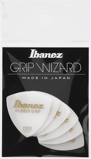 IBANEZ Grip Wizard Series Rubber Grip weiß 6 Stück