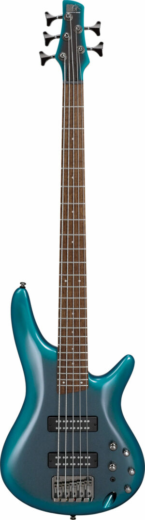 IBANEZ SR-Series E-Bass 5 String Cerulean Aura Burst