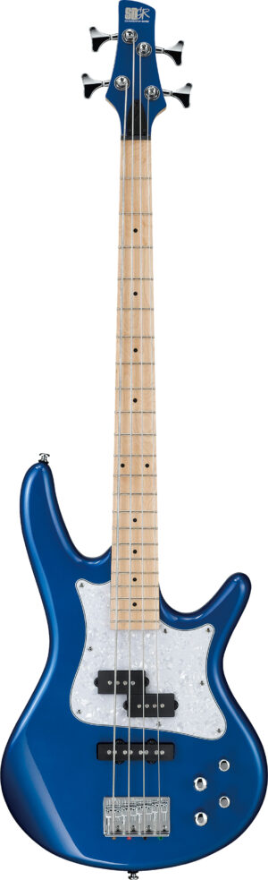 IBANEZ SRMD "Mezzo" 32" Scale E-Bass 4 String Sapphire blue metallic
