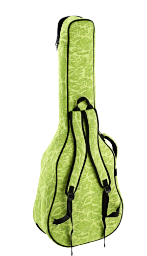 ORTEGA Gigbag für 4/4 Gitarre Denim Look Green