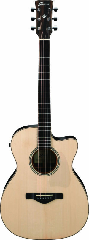 IBANEZ Artwood Grand Concert Gitarre 6 String Open Pore Semi Gloss + Case