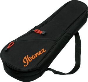 IBANEZ Ukulele Bag schwarz für Konzert Ukulelen