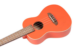 ORTEGA Bonfire Series Konzert Ukulele 4 String Hokkaido Pumpkin Orange