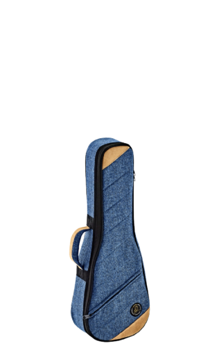 ORTEGA Softcase fürUkulelen Ocean Blue