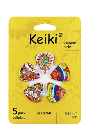 KEIKI "68" Picks 5 Stück