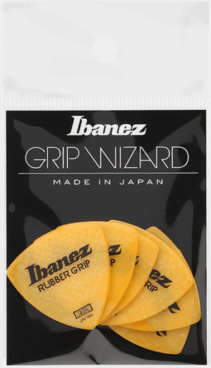 IBANEZ Grip Wizard Series Rubber Grip gelb 6 Stück