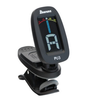 IBANEZ Chromatisches / Automatisches Clip Stimmgerät Black