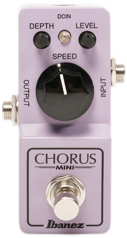 IBANEZ Stereo Chorus Mini Effektgerät Made in Japan