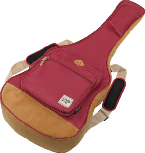 IBANEZ POWERPAD® Gigbag Designer Collection Klassikgitarren weinrot