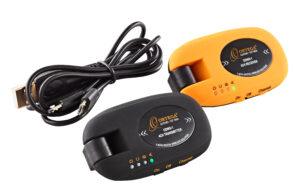 ORTEGA Digital wireless System 4 Kanäle / 2,4 Ghz / wiederaufladbar / inkl. USB Kabel