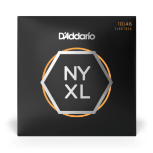 NYXL1046 D'Addario NYXL1046 Nickel Wound Electric Guitar Strings, Regular Light, 10-46