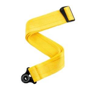 50BAL07 D'Addario Auto Lock Gitarrengurt- Mellow Yellow