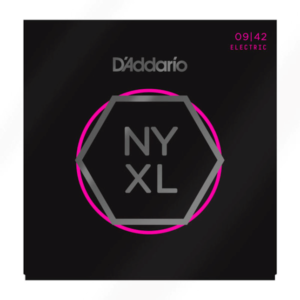 NYXL0942 D'Addario NYXL0942 Nickel Wound Electric Guitar Strings, Super Light, 9-42