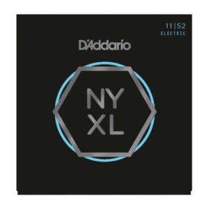 NYXL1152 D'Addario NYXL1152 Nickel Wound Electric Guitar Strings, Medium Top / Heavy Bottom, 11-52