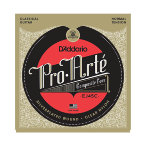 EJ45C D'Addario EJ45C Pro-Arte Saiten für Klassikgitarre, Verbundmaterial, normale Spannung