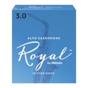 RJB1010 Rico Royal Alt-Saxophonblätter, Stärke 1,0, 10er-Packung