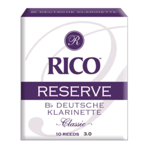 Rico Reserve Classic German Bb-Klarinettenblätter