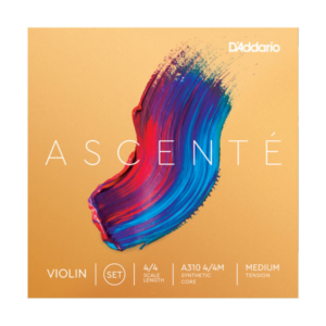 A314 4/4M D'Addario Ascenté G-Saite für Geige, 4/4, mittlere Spannung