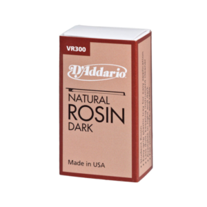 VR300 D'Addario Natur-Kolophonium, dunkel