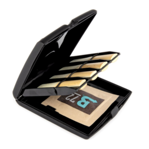 RVCASE04 Rico Multi-Instrument Blatt-Etui mit Luftfeuchtigkeitskontrolle für alle Klarinetten und Saxophone
